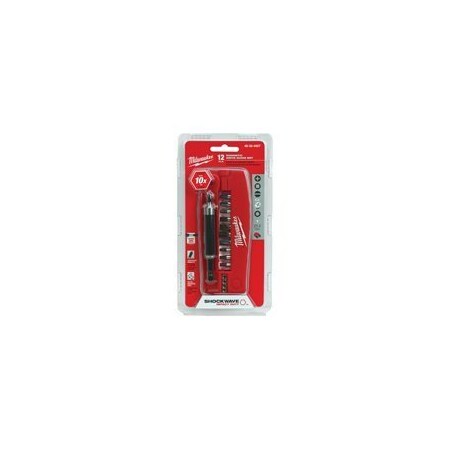Milwaukee Hand Trucks Milwaukee 48-32-4507 Impact-Duty Drive Guide Set, Steel, 12-Piece 48-32-4507